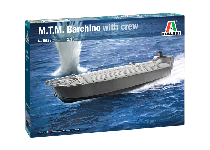 M.T.M. Barchino with crew 1/35
