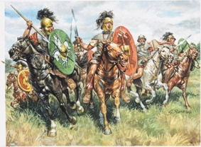 Roman Cavalry 1/28
