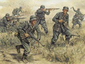 German Infantry 1/72