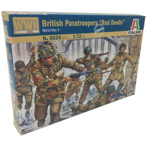 British Paratroopers "Red Devils" - World War II 1/72