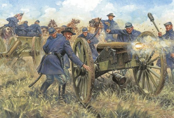 Union Artillery - American Civil War 1/72