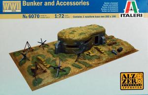 Bunker and Accessories 1/72