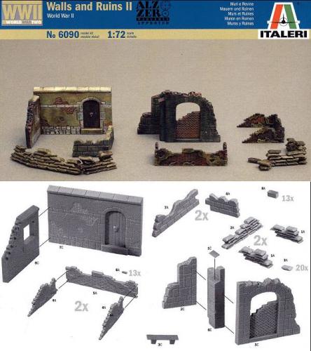 Walls and Ruins II 1/72