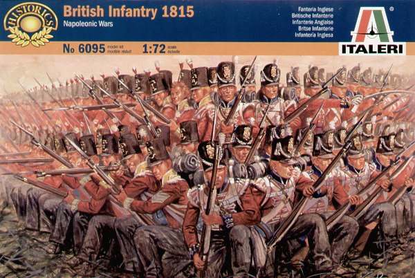 British Infantry 1815 1/72