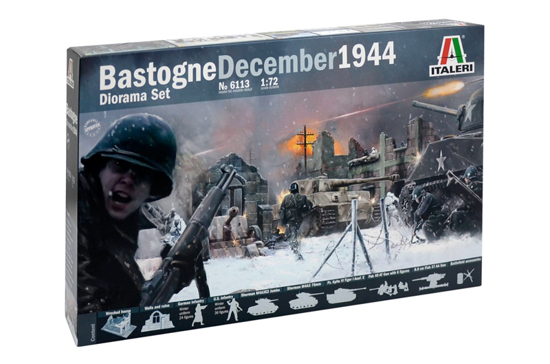 BASTOGNE December 1944 - BATTLE SET 1/72