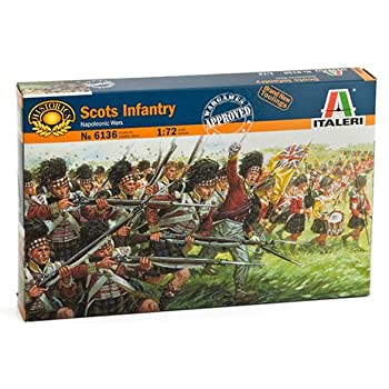 Napoleonic Wars - Scots Infantry 1/72