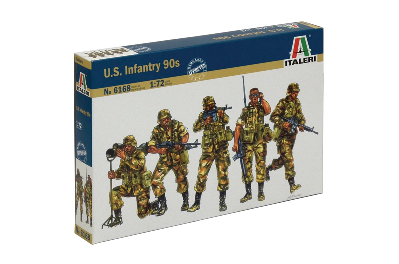 U.S. Infantry 90s 1/72