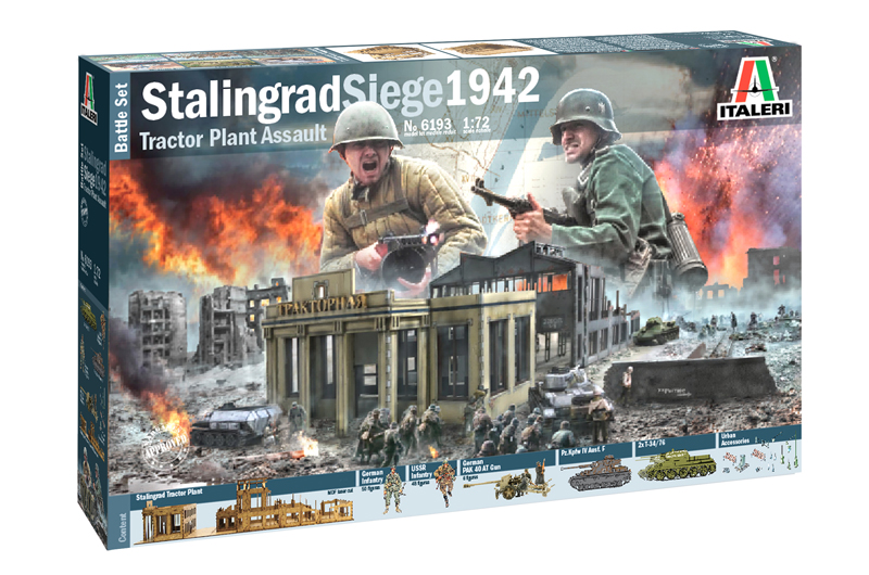 Battleset Stalingrad Factory 1/72