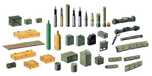 Modern Battle Accessories 1/35