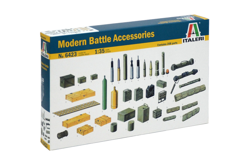 Modern Battle Accessories 1/35