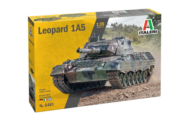 Leopard 1A5 1/35