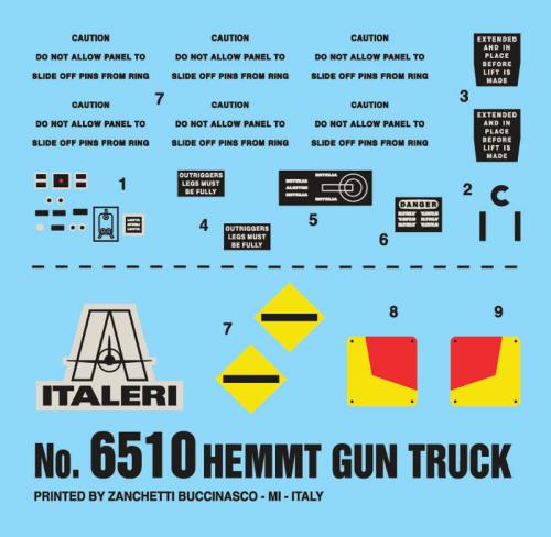 HEMTT Gun Truck 1/35