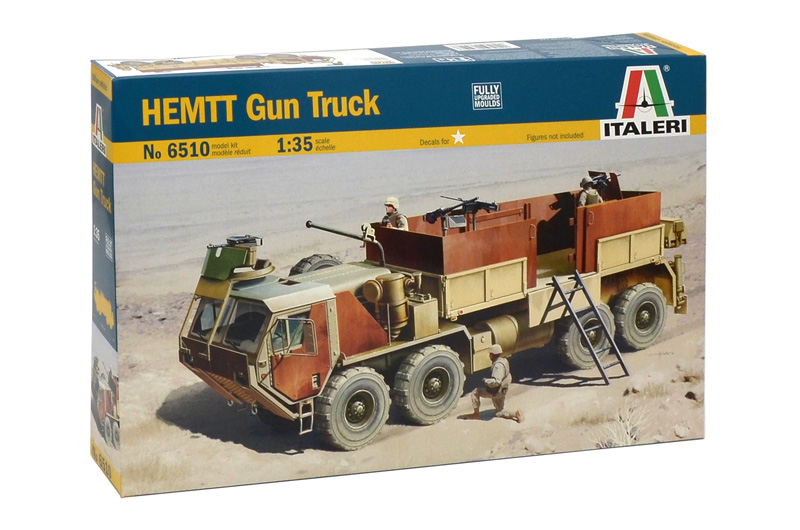 HEMTT Gun Truck 1/35