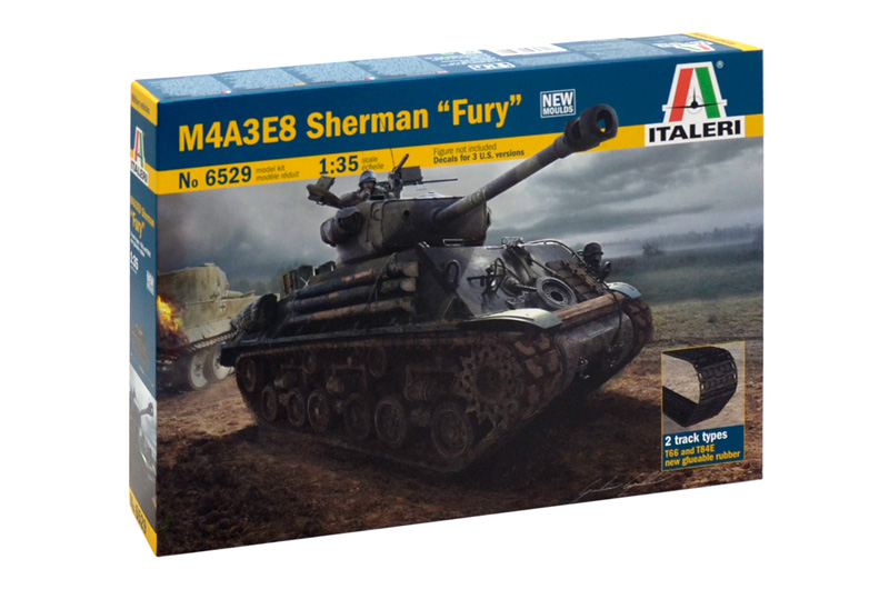 M4A3E8 SHERMAN "FURY" 1/35