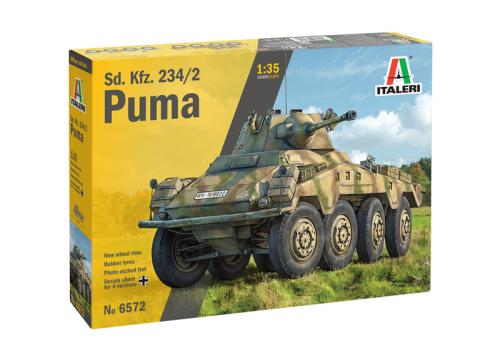 Sd.Kfz. 234/2 Puma 1/35