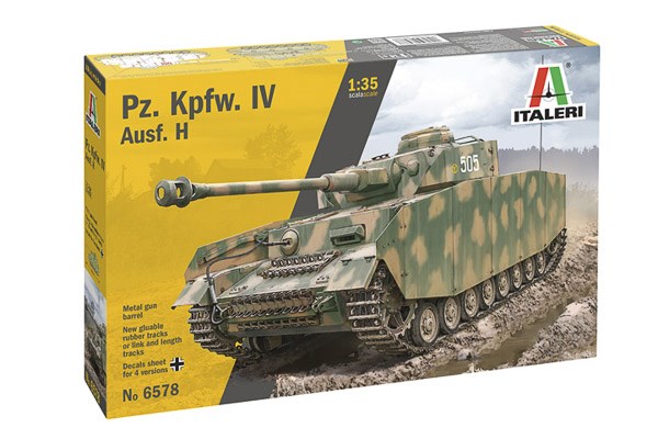 Pz.Kpfw. IV Ausf. H 1/35