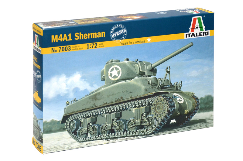 M4A1 SHERMAN 1/72