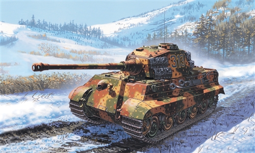 KING TIGER 1/72