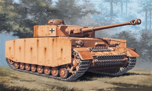 PANZER KPFW. IV 1/72
