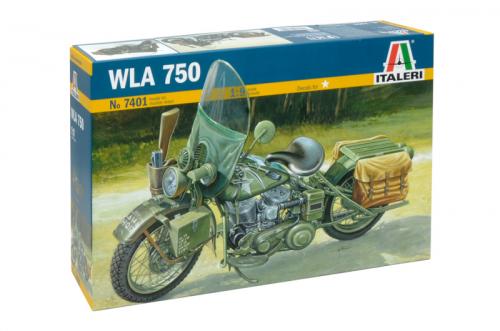 Harley Davidson WLA 750 1/9