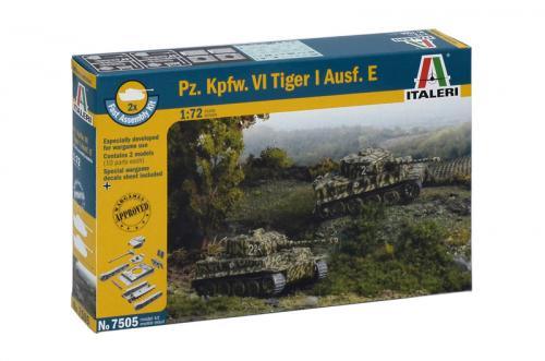 Pz. Kpfw. VI TIGER I Ausf. E - FAST ASSEMBLY 1/72