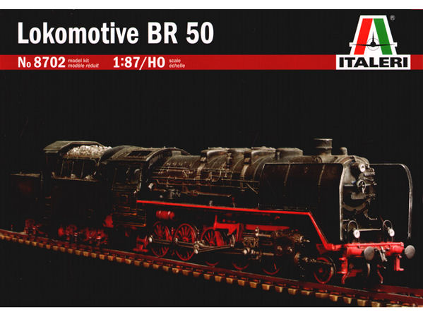 Locomotive BR50 1/87
