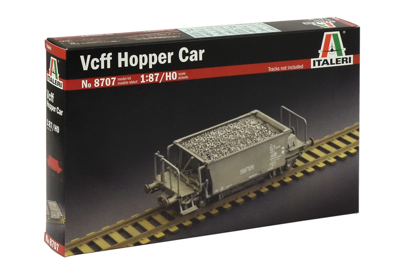 Vcff Hopper Car 1/87