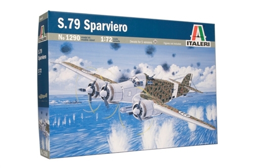 S.79 Sparviero 1/72