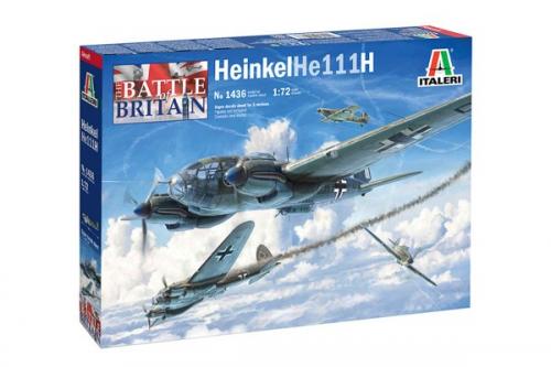 HEINKEL HE 111H - BATTLE OF BRITAIN 80TH ANNI 1/72