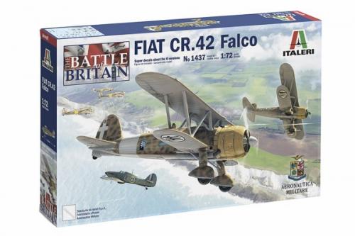 FIAT CR.42 “FALCO” - BATTLE OF BRITAIN 1/72