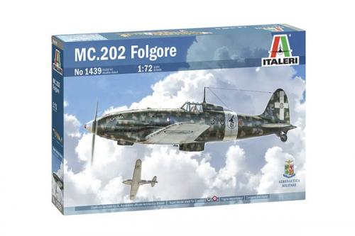 Mc 202 Folgore 1/72