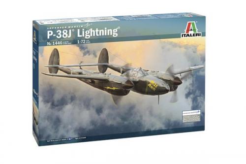 Lockheed P-38J Lightning 1/72