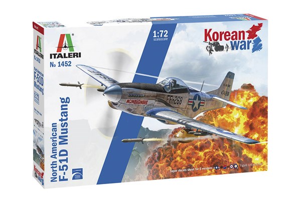 F-51D "Korean War" 1/72