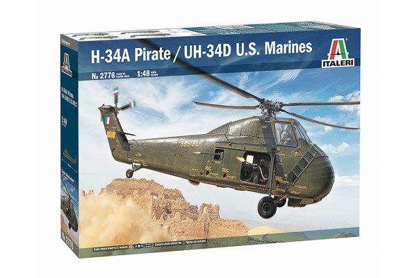 H-34A “PIRATE” / UH-34 D 1/48