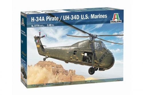 H-34A “PIRATE” / UH-34 D 1/48