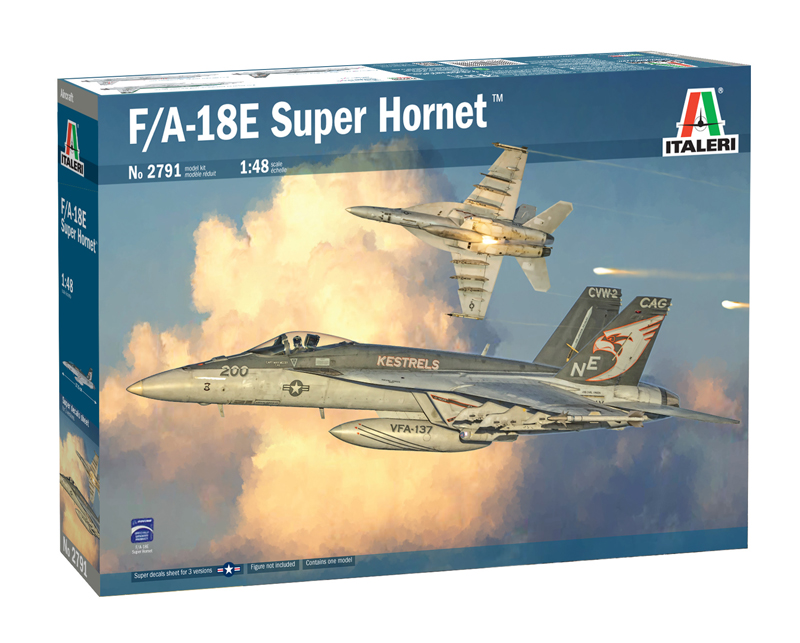 F/A-18-E "SUPER HORNET" 1/48