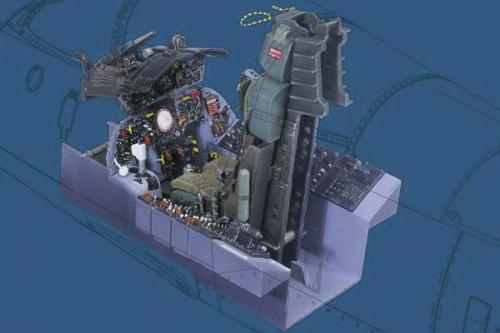F-104G COCKPIT 1/12