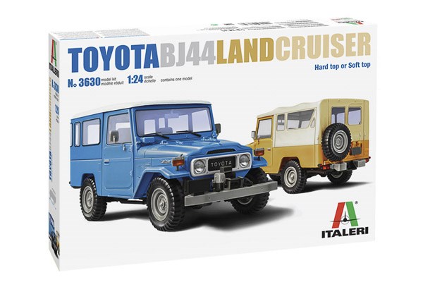 Toyota Land Cruiser BJ-44 Soft/Hard Top 1/24