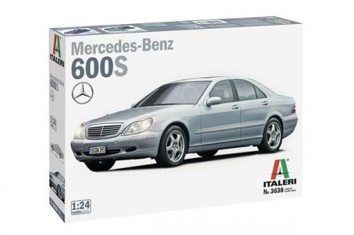 MERCEDES BENZ 600 S 1/24
