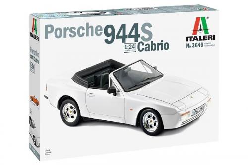 Porsche 944 S CABRIOLET 1/24