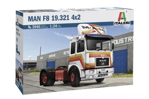 MAN F819.321 - 2 AXLE TRACTOR 1/24