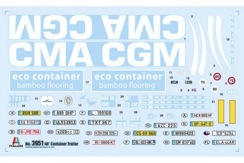 40’ CONTAINER TRAILER 1/24