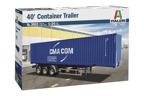 40’ CONTAINER TRAILER 1/24