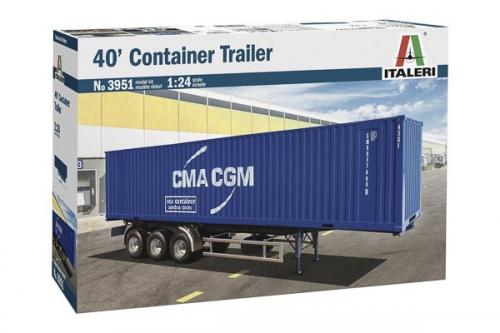 40’ CONTAINER TRAILER 1/24