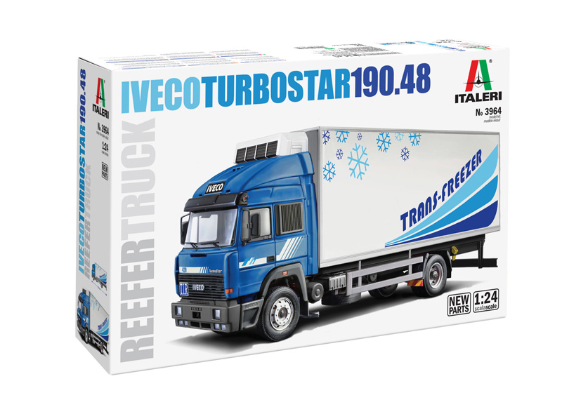 Iveco TURBOSTAR 190.48 reefer truck 1:24