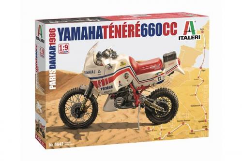 YAMAHA TENERE’ 660 CC 1986 - PARIS DAKAR 1/9
