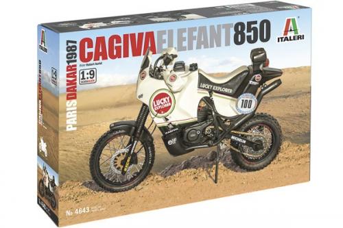 Cagiva “Elephant” 850 Paris-Dakar 1987 1/9