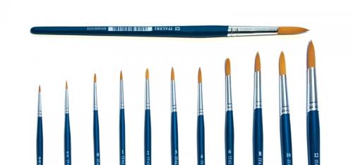 Italeri - Pensel "Synthetic", rund, storlek 10