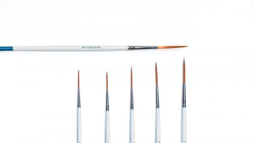 Pensel "Synthetic", Script Liner, storlek 0