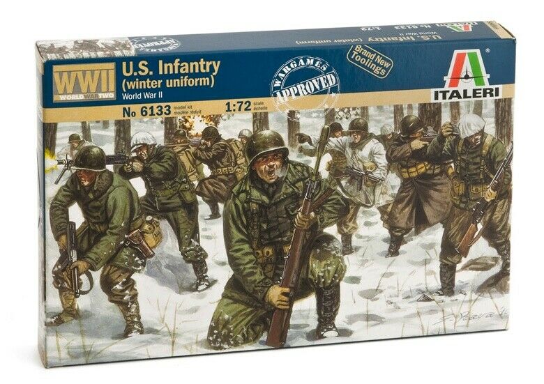 US Infantry (Winter u.)  1/72
